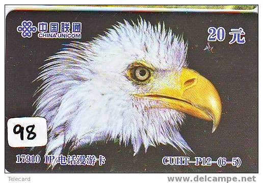 EAGLE - AIGLE - Adler - Arend - Águila - Bird - Oiseau (98 - Águilas & Aves De Presa
