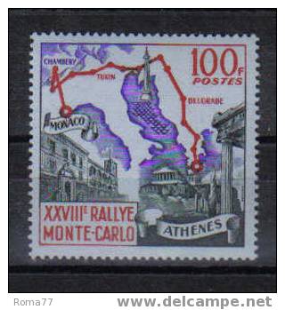 PA152 - MONACO 1959 , 28 Rally : 100 Fr N. 510  * - Nuevos