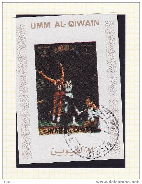 Umm Al Qiwainn Non Dentelé - Umm Al-Qaiwain