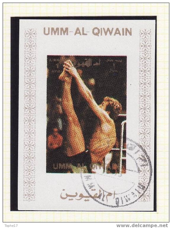 Umm Al Qiwainn Non Dentelé - Umm Al-Qiwain