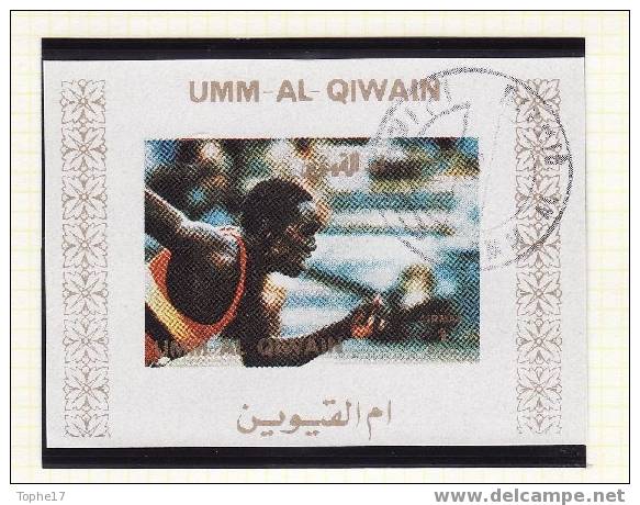 Umm Al Qiwainn Non Dentelé - Umm Al-Qaiwain