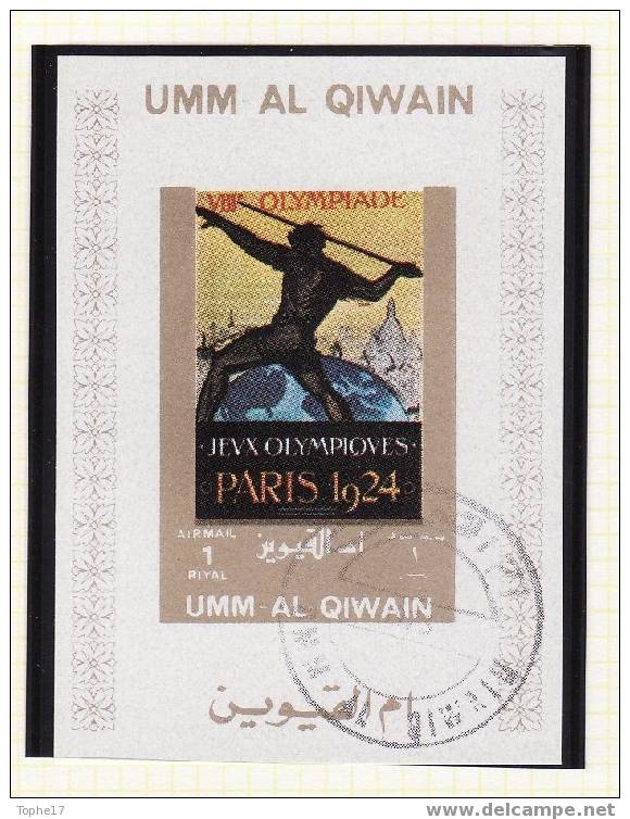 Umm Al Qiwainn Non Dentelé - Umm Al-Qiwain