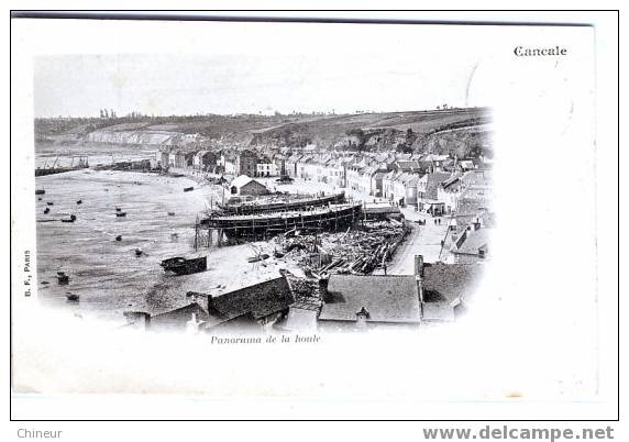 CANCALE PANORAMA DE LA HOULE - Cancale