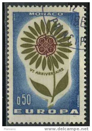 PIA - EUR - 1964 - Monaco - (Un 652-53) - 1964