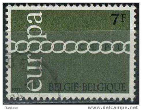 PIA - EUR - 1971 - Belgio - (Un 1579) - 1971