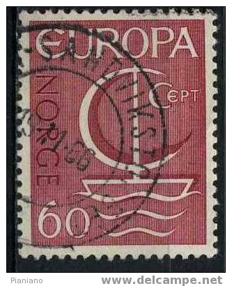 PIA - EUR - 1966 - Norvegia - (Un  501) - 1966