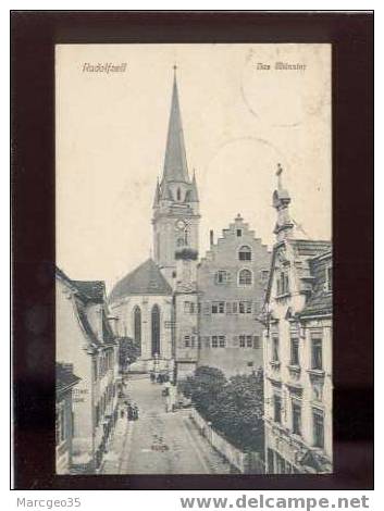 18153 Radolfzell Das Münster édit.reinche? N° 35505 Belle Carte - Radolfzell