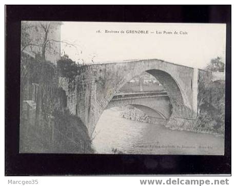 18179 Environs De Grenoble Les Ponts De Claix édit.agence Générale De Journaux N° 16 Belle Carte - Claix