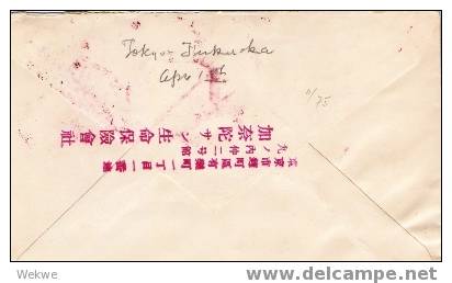 J217/ JAPAN - Erstflug Tokio-Fukuoka (First Flight) - Covers & Documents