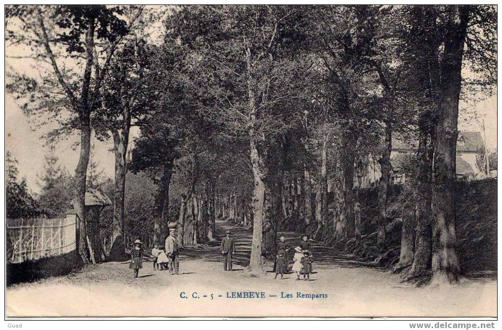 LEMBEYE - LES REMPARTS - Lembeye