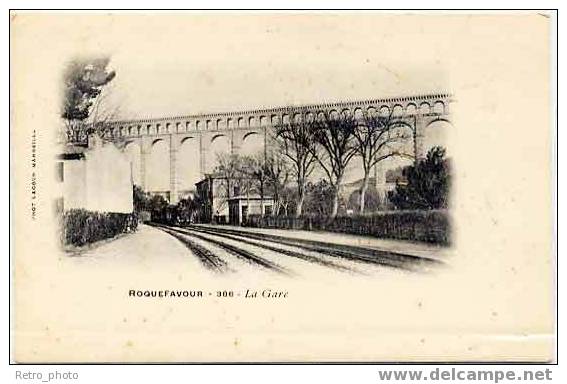 Roquefavour - La Gare - Roquefavour