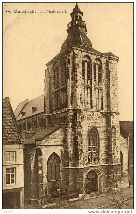 PAYS-BAS - Maastricht - St. Mathiaskerk - Maastricht