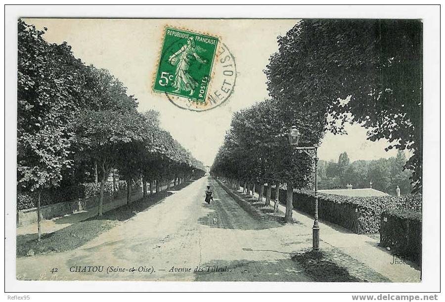 CHATOU - Avenue Des Tilleuls - Chatou