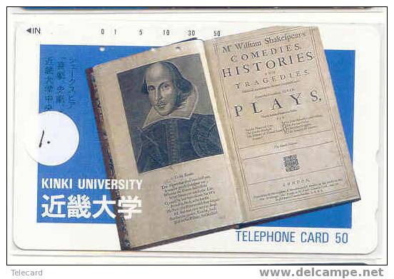 William Shakespeare  Sur Telecarte (1) RARE! - Characters