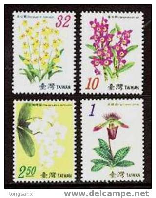 2007 TAIWAN Orchids Of Taiwan II 4V - Ungebraucht