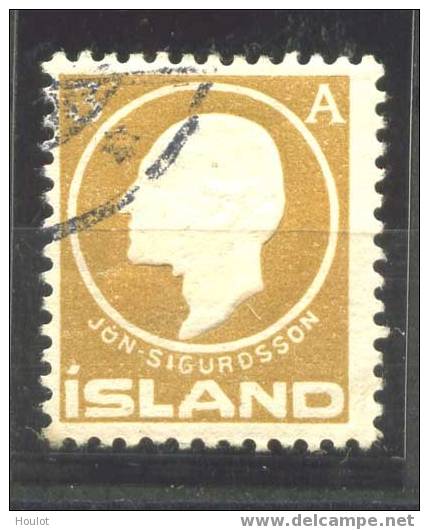 Island Mi. N° 64 Gestempelt 1911. Freimarken: 100. Geburtstag Von Jón Sigurdsson; Michelwert 7 €uro - Sonstige & Ohne Zuordnung