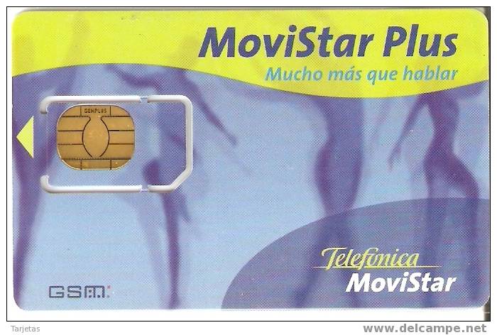 GSMT-042 TARJETA GSM NUEVA CON CHIP EN PERFECTAS CONDICIONES - Telefonica