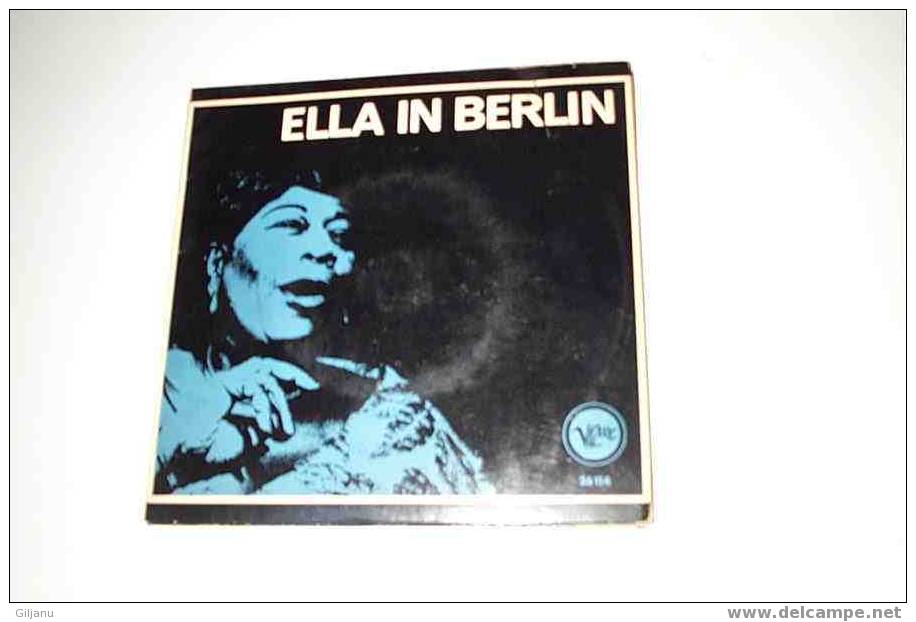 45 T ELLA IN BERLIN - Blues