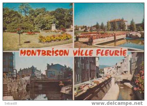 MONTBRISON VILLE FLEURIE - Montbrison