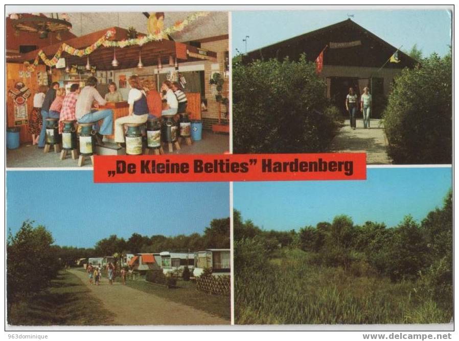 Hardenberg - Camping De Kleine Belties - Autres & Non Classés