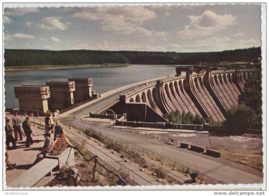 EUPEN. LE BARRAGE Et Le LAC - Eupen