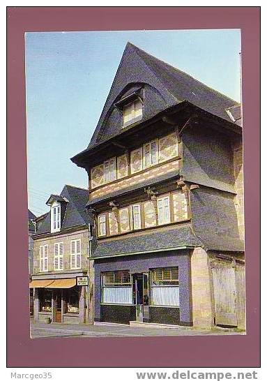 18625 Guémené Sur Scorff Vieille Maison, Rue Joseph Pérès N°2/1513 édit.artaud Belle Cpsm - Guemene Sur Scorff