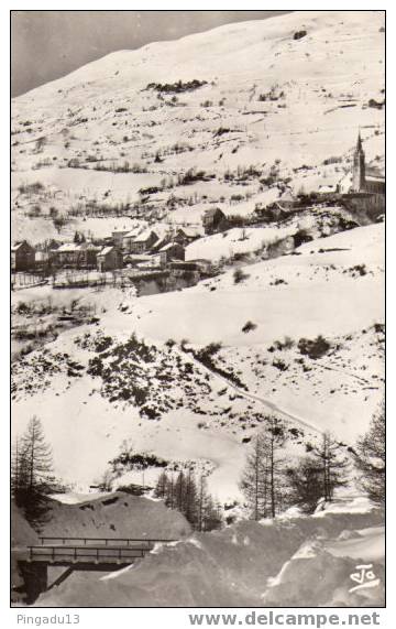 Vue Du Chemin Des Chabauds - Orcieres