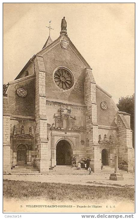 VILLENEUVE SAINT GEORGES L'EGLISE - Villeneuve Saint Georges