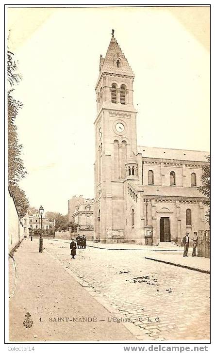 SAINT MANDE L´EGLISE - Saint Mande