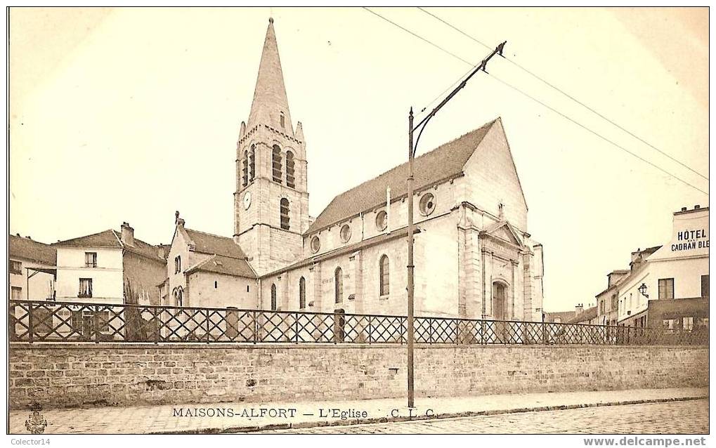 MAISONS ALFORT  L´EGLISE - Maisons Alfort