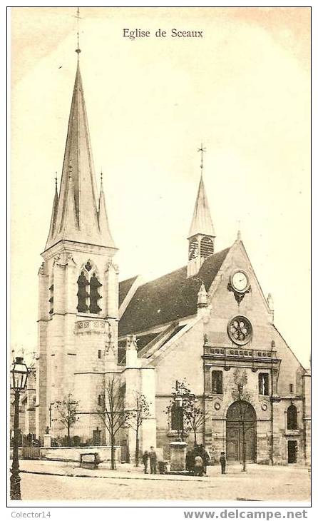 SCEAUX  L´EGLISE - Sceaux