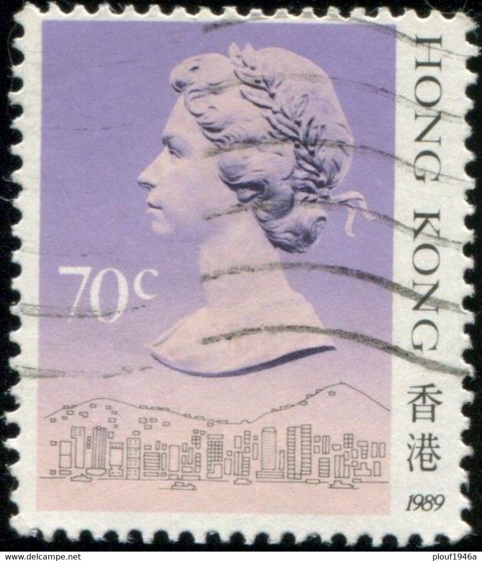 Pays : 225 (Hong Kong : Colonie Britannique)  Stanley Gibbons : HK 604  Millésime 1989 - Used Stamps