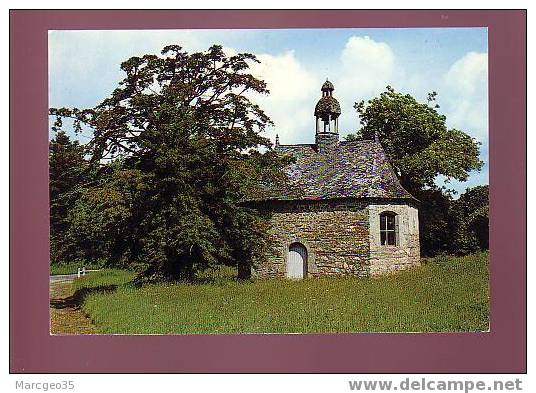 18657 Guer Chapelle Du Chateau De Craon N°10 édit.artaud Belle Cpsm - Guer Coetquidan