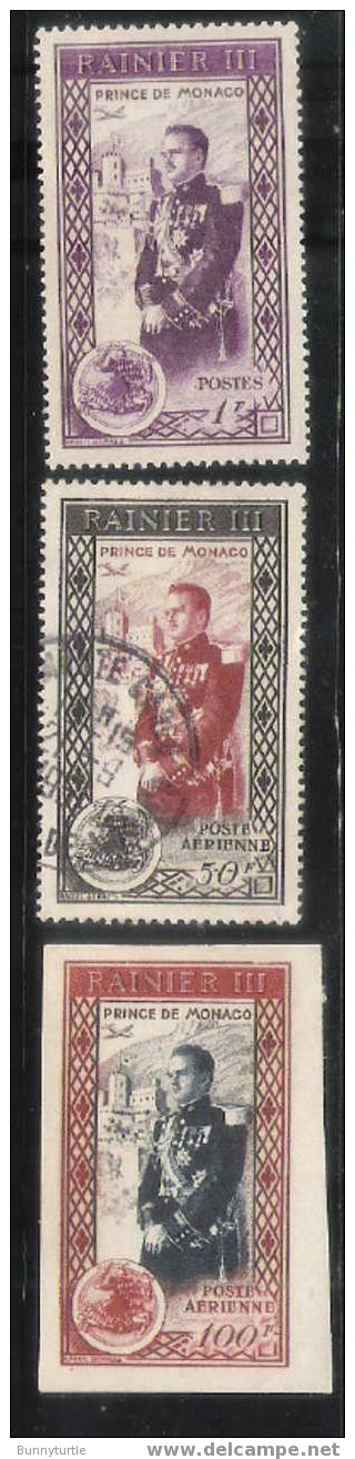 Monaco 1950 Prince Rainier III Mint/Used - Other & Unclassified