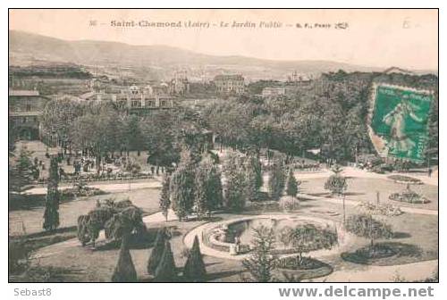 SAINT CHAMOND LE JARDIN PUBLIC - Saint Chamond