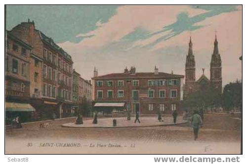 SAINT CHAMOND LA PLACE DORIAN - Saint Chamond