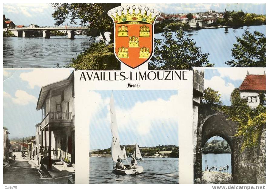 AVAILLES-LIMOUZINE 86 - Vues Diverses - Availles Limouzine