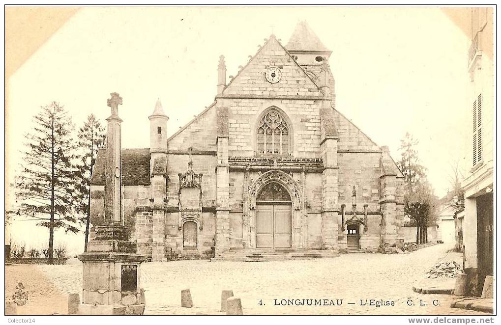 LONGJUMEAU L'EGLISE - Longjumeau