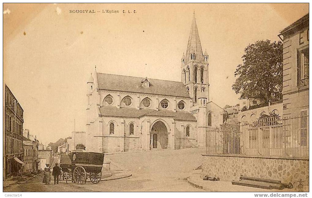 BOUGIVAL    L´EGLISE - Bougival