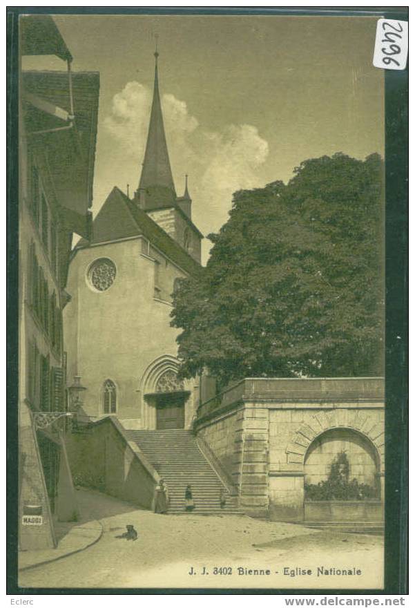 BIENNE - EGLISE NATIONALE - TTB - Bienne