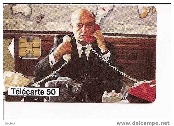 TELECARTE 2000000 EX BERNARD BLIER JE NE SAIS RIEN MAIS JE DIRAI TOUT 1973 REF 3674 - Non Classés