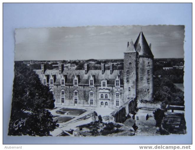 BLAIN. Le Chateau.  C.p.m. Photo 14X9 - Blain