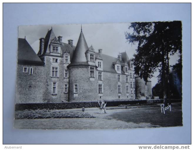 CHATEAUBRIANT.Le Chateau.  C.p.m. Photo 14X9 - Châteaubriant