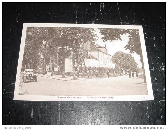 SAINTE GENEVIEVE - AVENUE DE BRETIGNY - 60 OISE - Carte Postale De France - Sainte-Geneviève