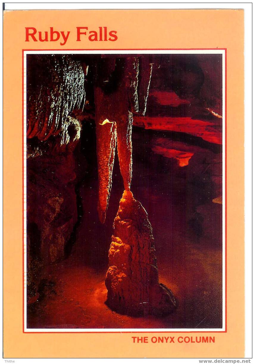 RUBY FALLS - The Onyx Column - Lookout Mountain - Sonstige & Ohne Zuordnung