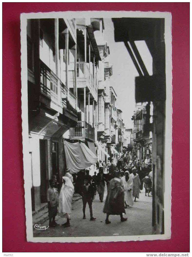 FES GRANDE RUE DU MELLAH - Fez (Fès)