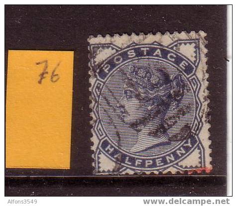 Yvert Nr 76 - 1883-1884 - Used Stamps