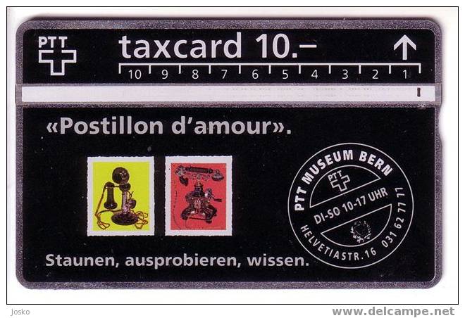 RABBIT ( Switzerland ) - Suisse - Old Telephones - Phone - Telephone - Phones - Stamp - Timbre - Stamps - Timbres - Telephones