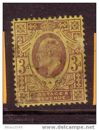Yvert 111 (1902-1910) - Used Stamps