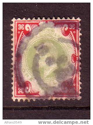 Yvert 117 (1902-1910) - Usati